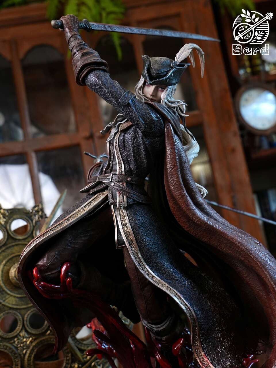 [Pre-Order] Bard Studio - Statue - Bloodborne - Fight in the Astral Clock Tower Lady Maria vs. Hunter