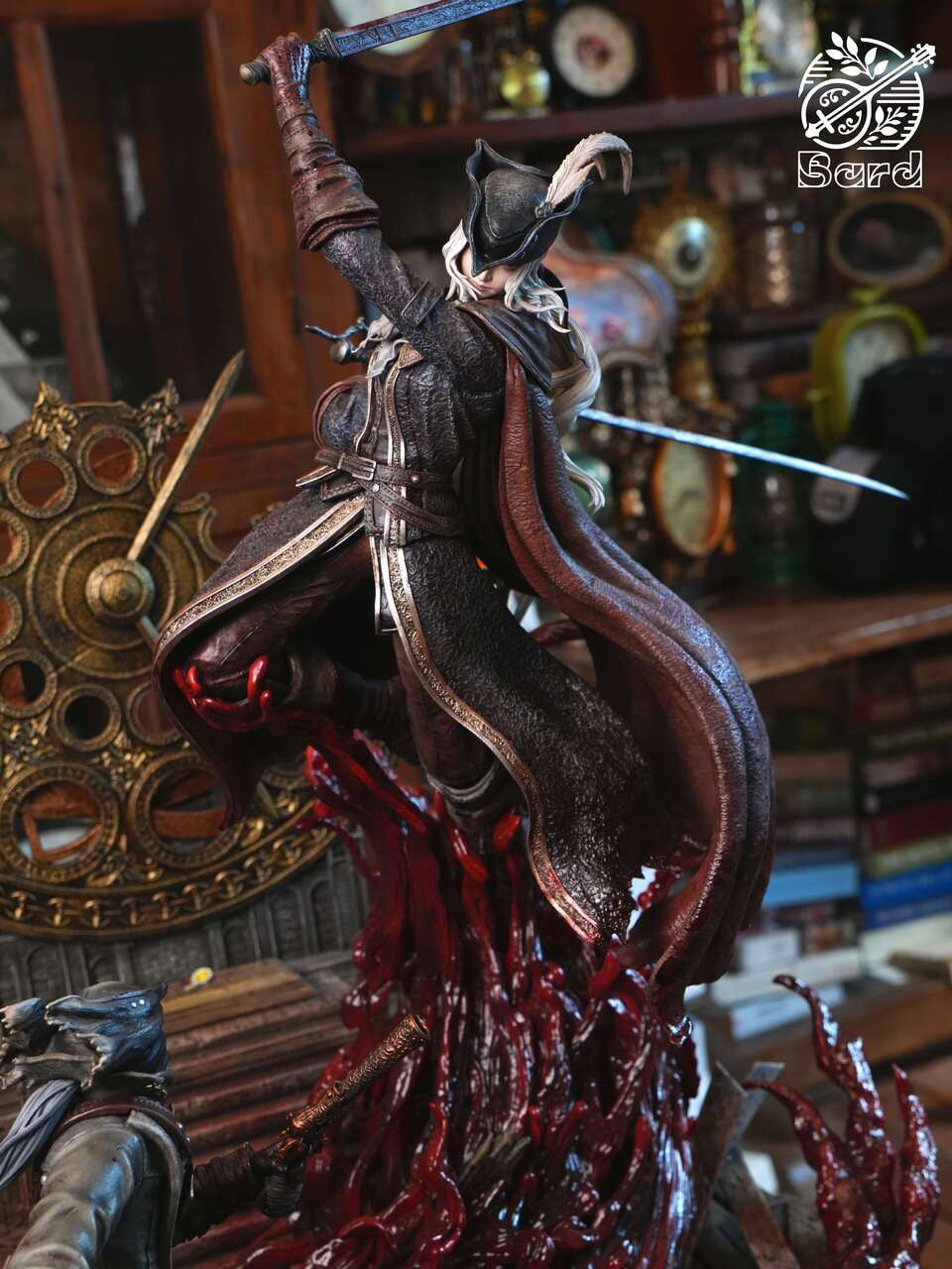 [Pre-Order] Bard Studio - Statue - Bloodborne - Fight in the Astral Clock Tower Lady Maria vs. Hunter