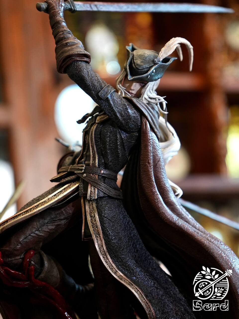[Pre-Order] Bard Studio - Statue - Bloodborne - Fight in the Astral Clock Tower Lady Maria vs. Hunter