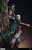 [Pre-OrderClosed] Hertz Studio  - Statue - Attack on Titan - The sharpest sword Levi & Erwin