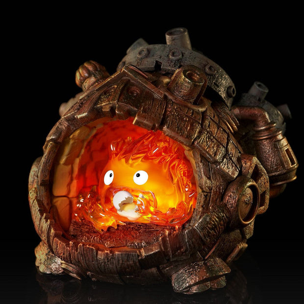 [Pre-Order] ZJB Studio - Statue - Howl's Moving Castle - Hayao Miyazaki Desktop Series Castle Calcifer