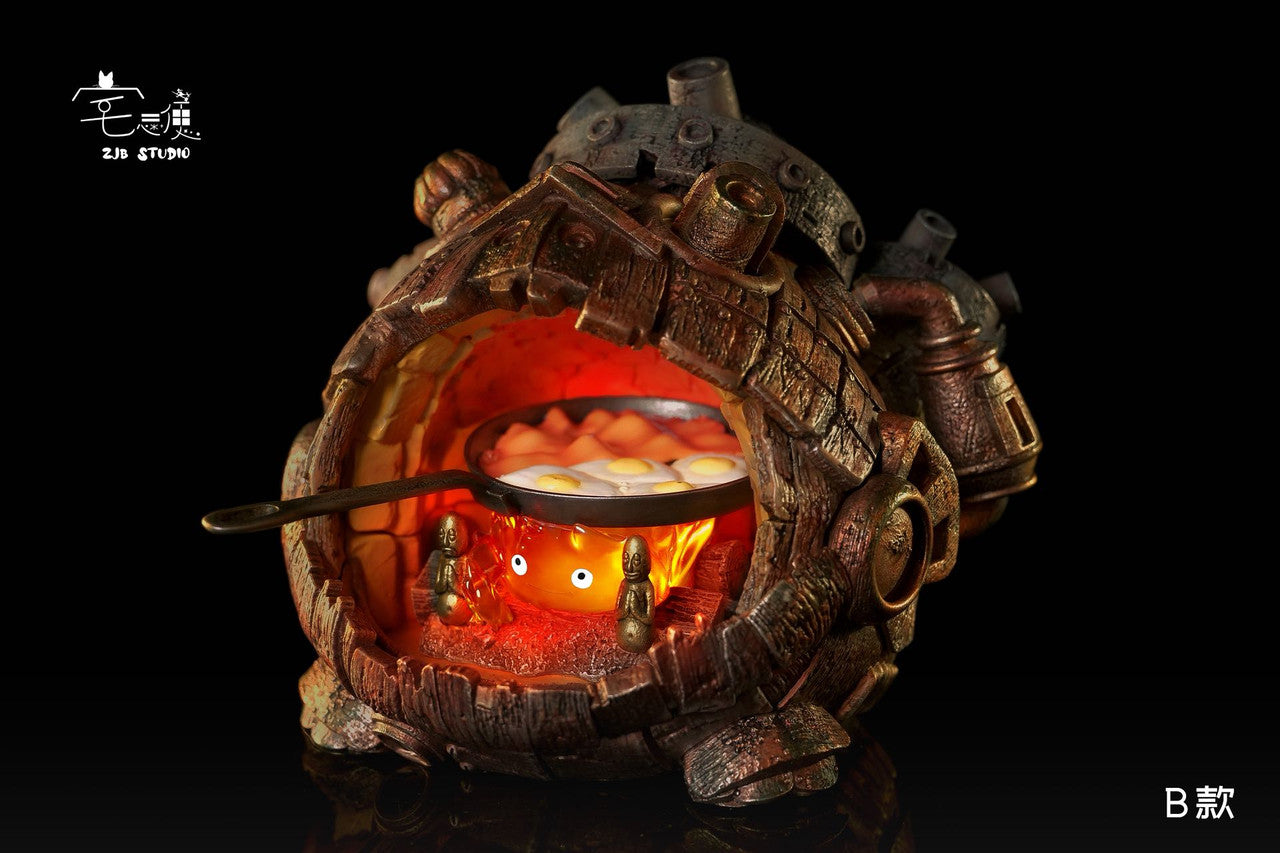 [Pre-Order] ZJB Studio - Statue - Howl's Moving Castle - Hayao Miyazaki Desktop Series Castle Calcifer