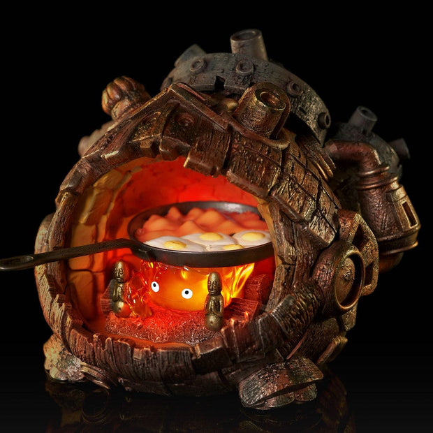 [Pre-Order] ZJB Studio - Statue - Howl's Moving Castle - Hayao Miyazaki Desktop Series Castle Calcifer