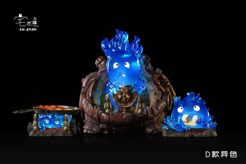 [Pre-Order] ZJB Studio - Statue - Howl's Moving Castle - Hayao Miyazaki Desktop Series Castle Calcifer