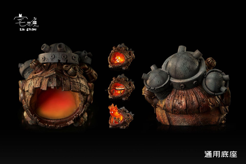 [Pre-Order] ZJB Studio - Statue - Howl's Moving Castle - Hayao Miyazaki Desktop Series Castle Calcifer
