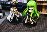 [Pre-Order] Manta Studio - Statue - Code Geass: Lelouch of the Rebellion - Q ver Lelouch & CC