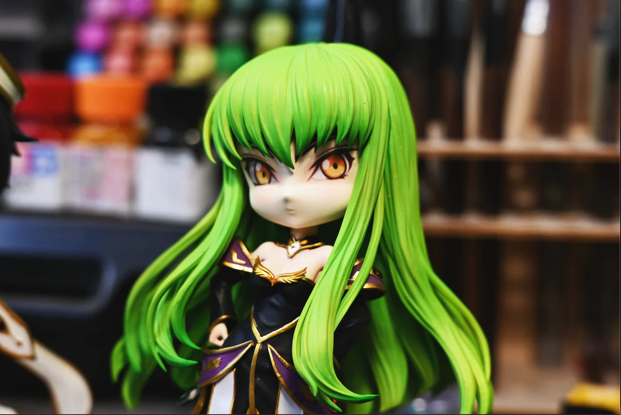 [Pre-Order] Manta Studio - Statue - Code Geass: Lelouch of the Rebellion - Q ver Lelouch & CC