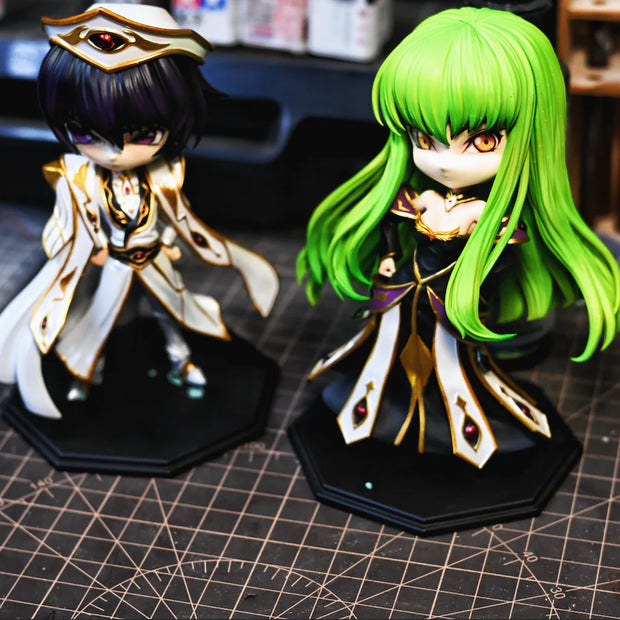 [Pre-Order] Manta Studio - Statue - Code Geass: Lelouch of the Rebellion - Q ver Lelouch & CC
