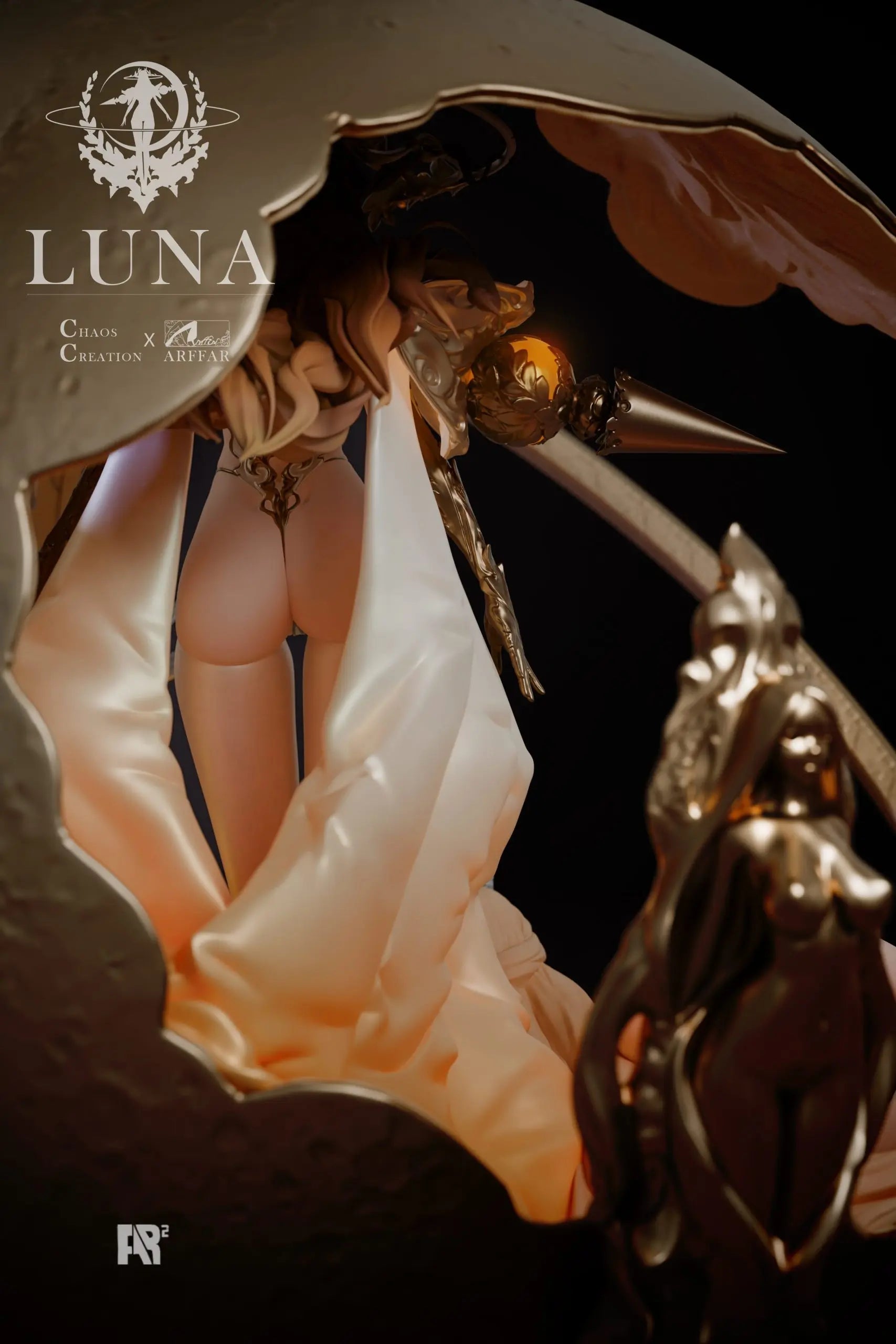 [Pre-Order] Guang Han - Statue - Original - Moon Goddess LUNA (Licensed)