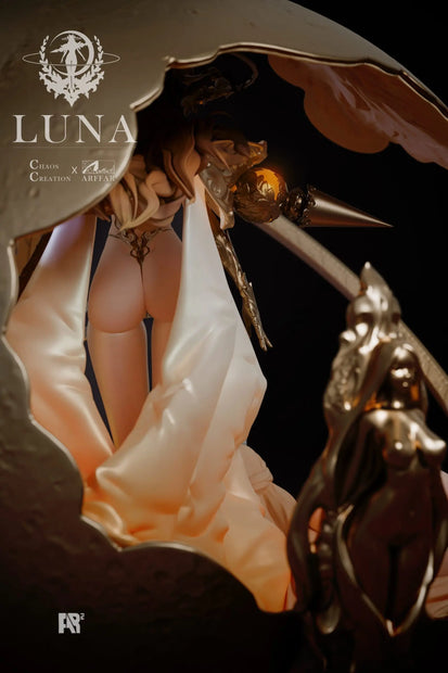 [Pre-Order] Guang Han - Statue - Original - Moon Goddess LUNA (Licensed)