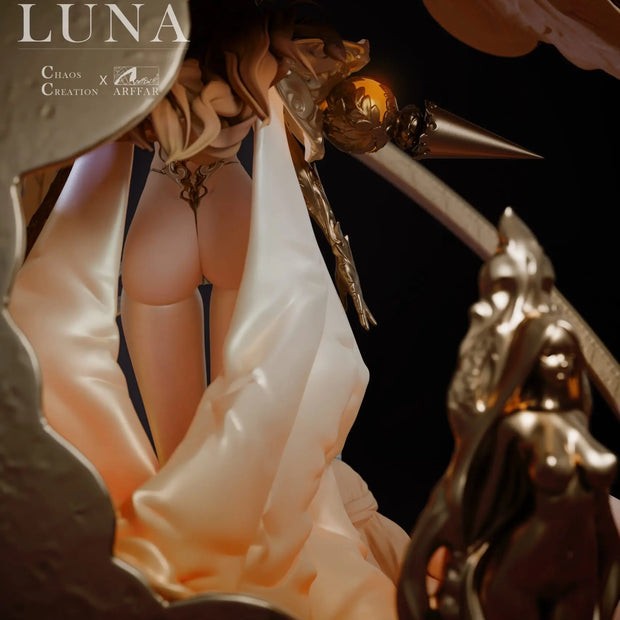 [Pre-Order] Guang Han - Statue - Original - Moon Goddess LUNA (Licensed)
