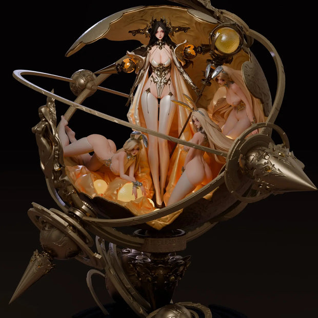 [Pre-Order] Guang Han - Statue - Original - Moon Goddess LUNA (Licensed)