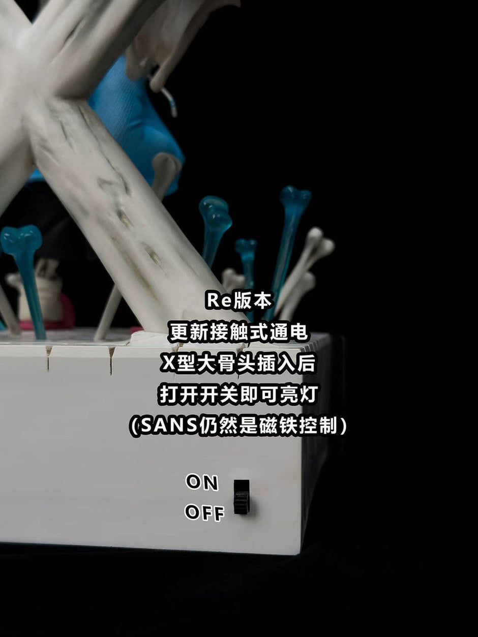 [Warehouse in Stock] GAME PLAYER Studio - Undertale - SANS-GB Gun Version
