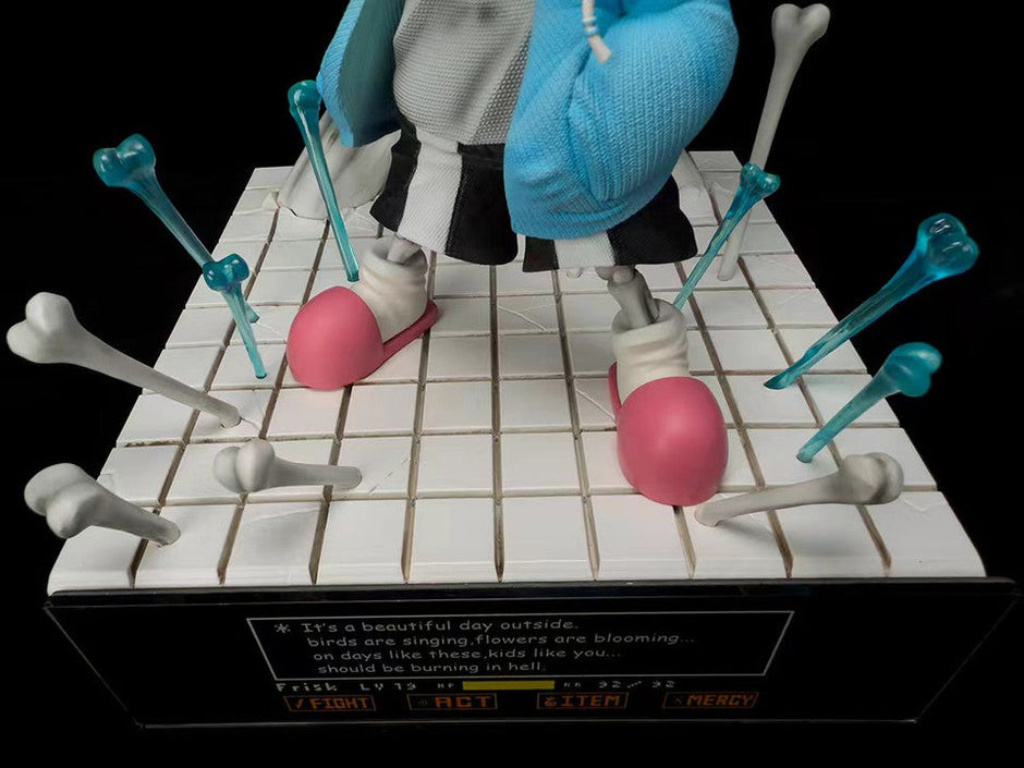 [Warehouse in Stock] GAME PLAYER Studio - Undertale - SANS-GB Gun Version