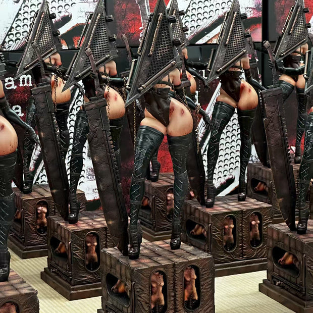 [Warehouse in Stock] Demon Core Studio - Statue - Silent Hill - Pyramid Head
