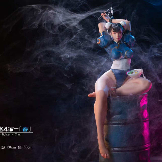 [Pre-Order] Origin Studio - Statue - Street Fighter - light statue female fighter Chun-Li