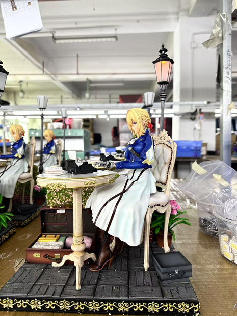 [Warehouse in Stock] Wei Yang Studio & Chao Qi Studio - Statue - Violet Evergarden - Violet