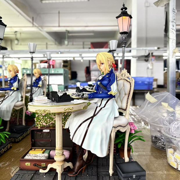 [Warehouse in Stock] Wei Yang Studio & Chao Qi Studio - Statue - Violet Evergarden - Violet