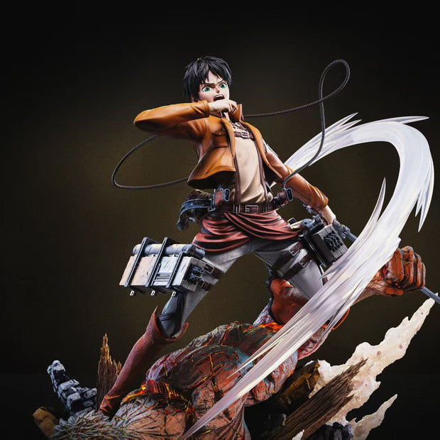 [Pre-Order Closed] Imagination Studio - Statue - Attack on Titan - Eren