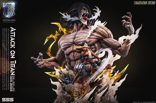[Pre-Order Closed] Imagination Studio - Statue - Attack on Titan - Eren