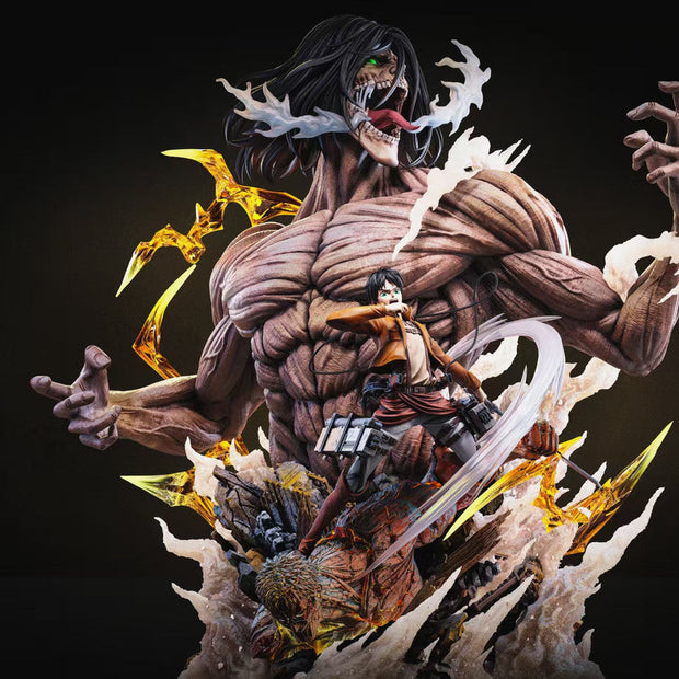 [Pre-Order Closed] Imagination Studio - Statue - Attack on Titan - Eren