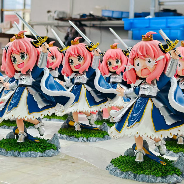 [Warehouse in Stock] Lovely The Beast Studio - Statue - Spy x Family - Anya cos Artria Pendragon