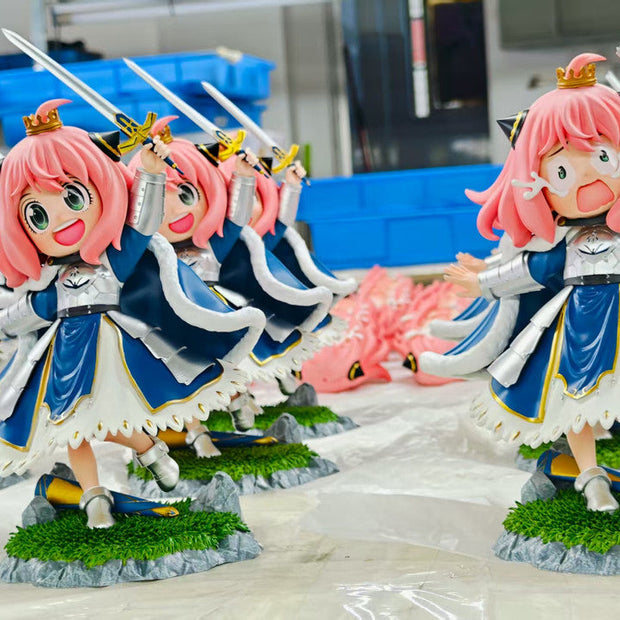 [Warehouse in Stock] Lovely The Beast Studio - Statue - Spy x Family - Anya cos Artria Pendragon
