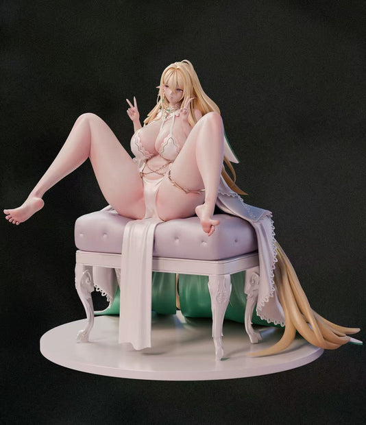 [Pre-Order] YaoMengMeng Studio - Statue - Azur Lane - Gouden Leeuw