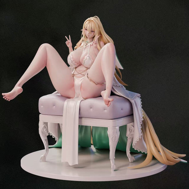 [Pre-Order] YaoMengMeng Studio - Statue - Azur Lane - Gouden Leeuw