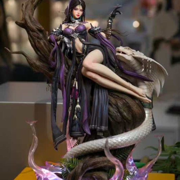 [Pre-Order] Light Year Studio - Statue - Jianxia Qingyuan Online III - Snake Girl (Licensed)