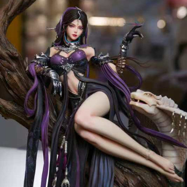 [Pre-Order] Light Year Studio - Statue - Jianxia Qingyuan Online III - Snake Girl (Licensed)