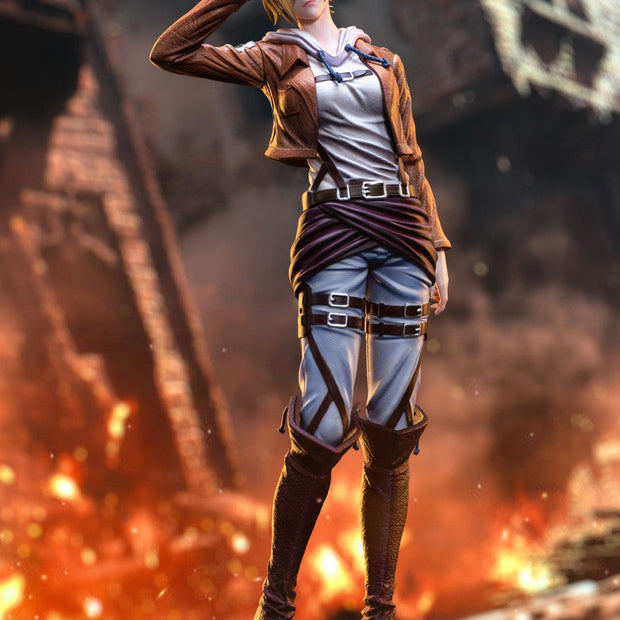 [Pre-Order] Cdkey Studio - Statue - Attack on Titan - Survey Corps Series Annie