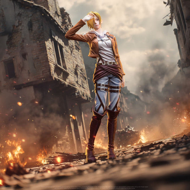 [Pre-Order] Cdkey Studio - Statue - Attack on Titan - Survey Corps Series Annie