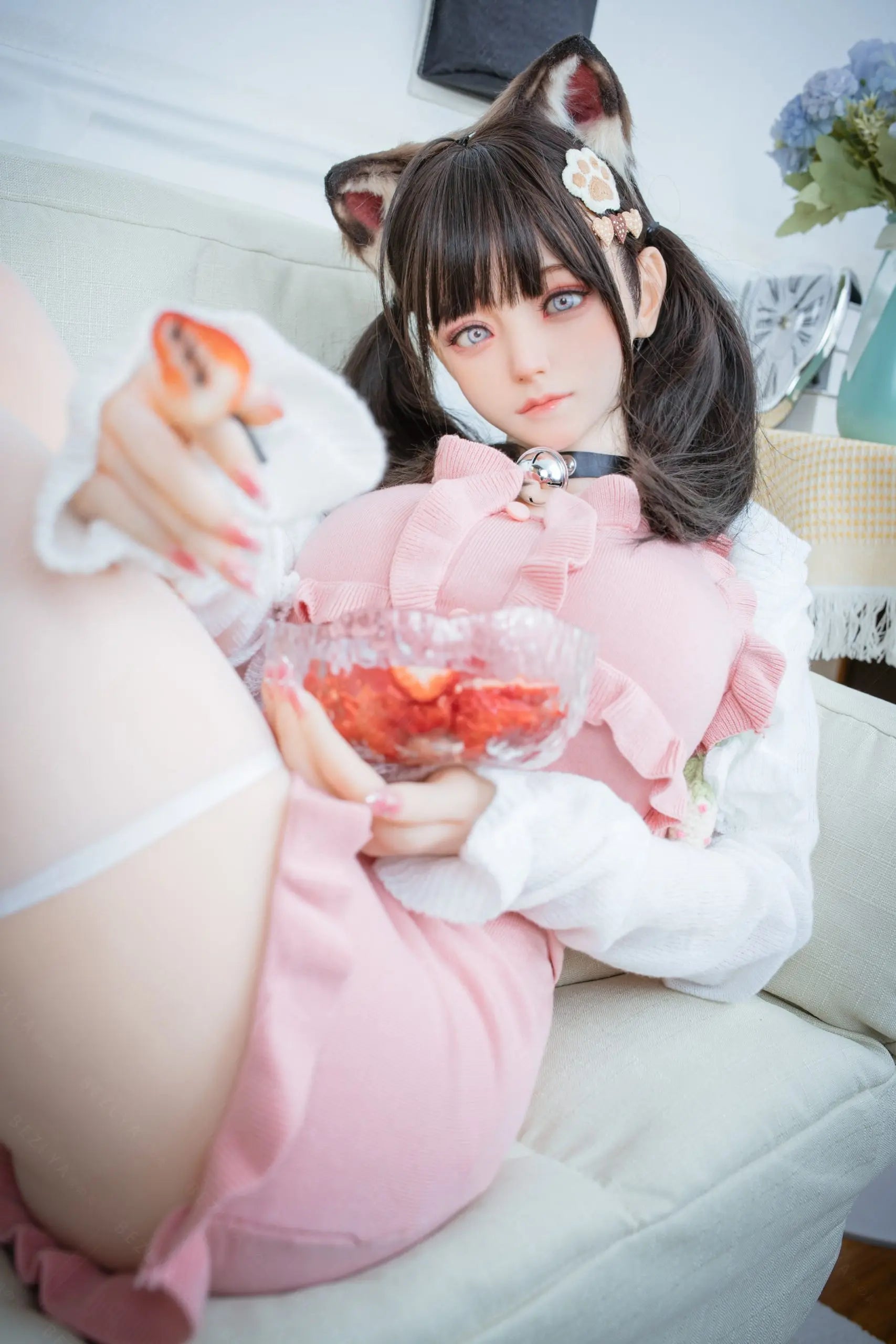 [Pre-Order] Bezlya - Sex Doll - Wind Bell No.3 Makeup Cat girl (Licensed)