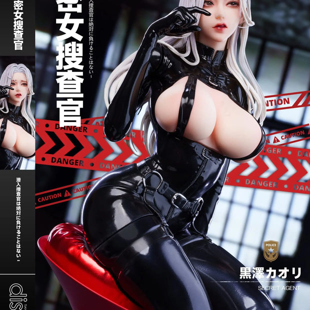 [Pre-Order] TGZW Studio - Statue - Original - Latex Series Part 2: Secret Investigator (Licensed)