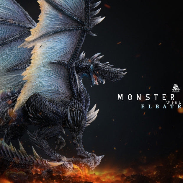 [Pre-Order] Dragon Realm Studio - Statue - Monster Hunter - Alatreon
