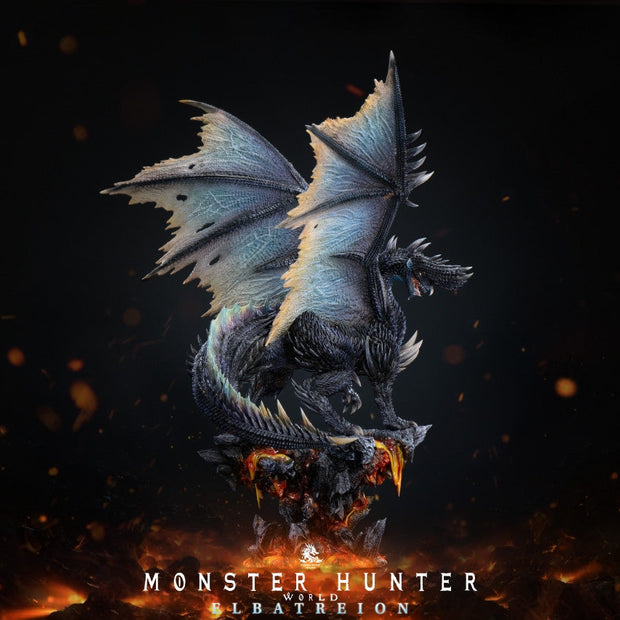 [Pre-Order] Dragon Realm Studio - Statue - Monster Hunter - Alatreon