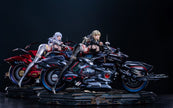 [Warehouse in Stock] DT Studio & UME Studio - Statue - Fate Series - Saber Alter Artria Pendragon Motorcycle
