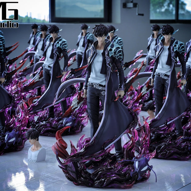 [Warehouse in Stock] MG Studio - Statue - Solo Leveing - Sung Jin-woo