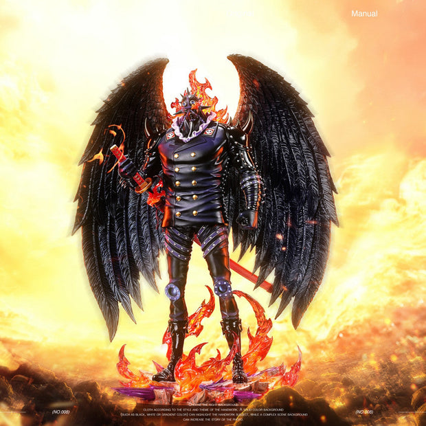 [Warehouse in Stock] SY Studio & LX Studio - Statue - One Piece - Beast Pirates Disasters Resonance #1 KING