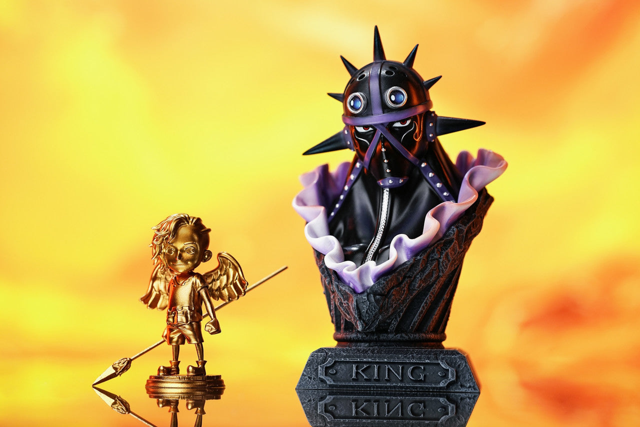[Warehouse in Stock] SY Studio & LX Studio - Statue - One Piece - Beast Pirates Disasters Resonance #1 KING