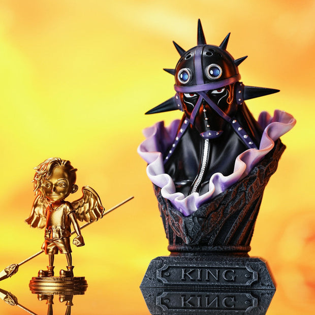 [Warehouse in Stock] SY Studio & LX Studio - Statue - One Piece - Beast Pirates Disasters Resonance #1 KING