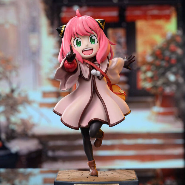 [Pre-Order] Forest Rabbit Studio - Statue - Spy x Family - Anya Cos Family