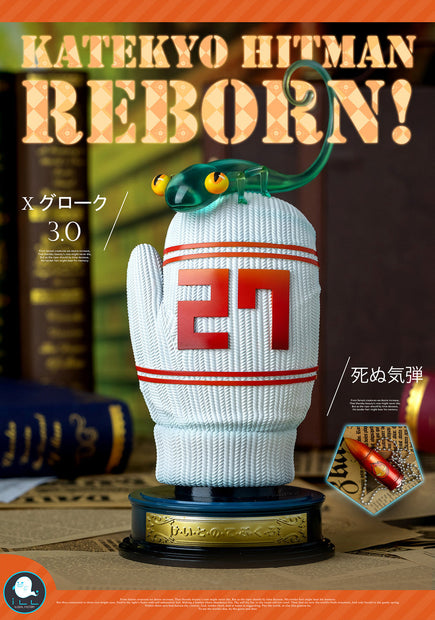 [Pre-Order Closed] ILLegal Factory Studio - Statue - Hot Blood Soul 016 Tsunayoshi Sawada Cotton Gloves & Reborn X Gloves 3.0