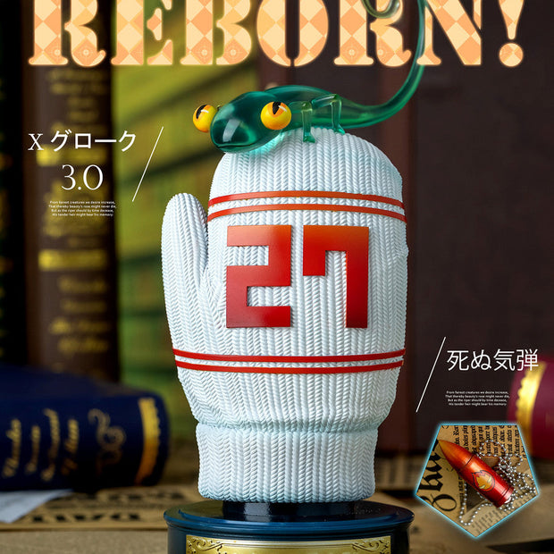 [Pre-Order Closed] ILLegal Factory Studio - Statue - Hot Blood Soul 016 Tsunayoshi Sawada Cotton Gloves & Reborn X Gloves 3.0