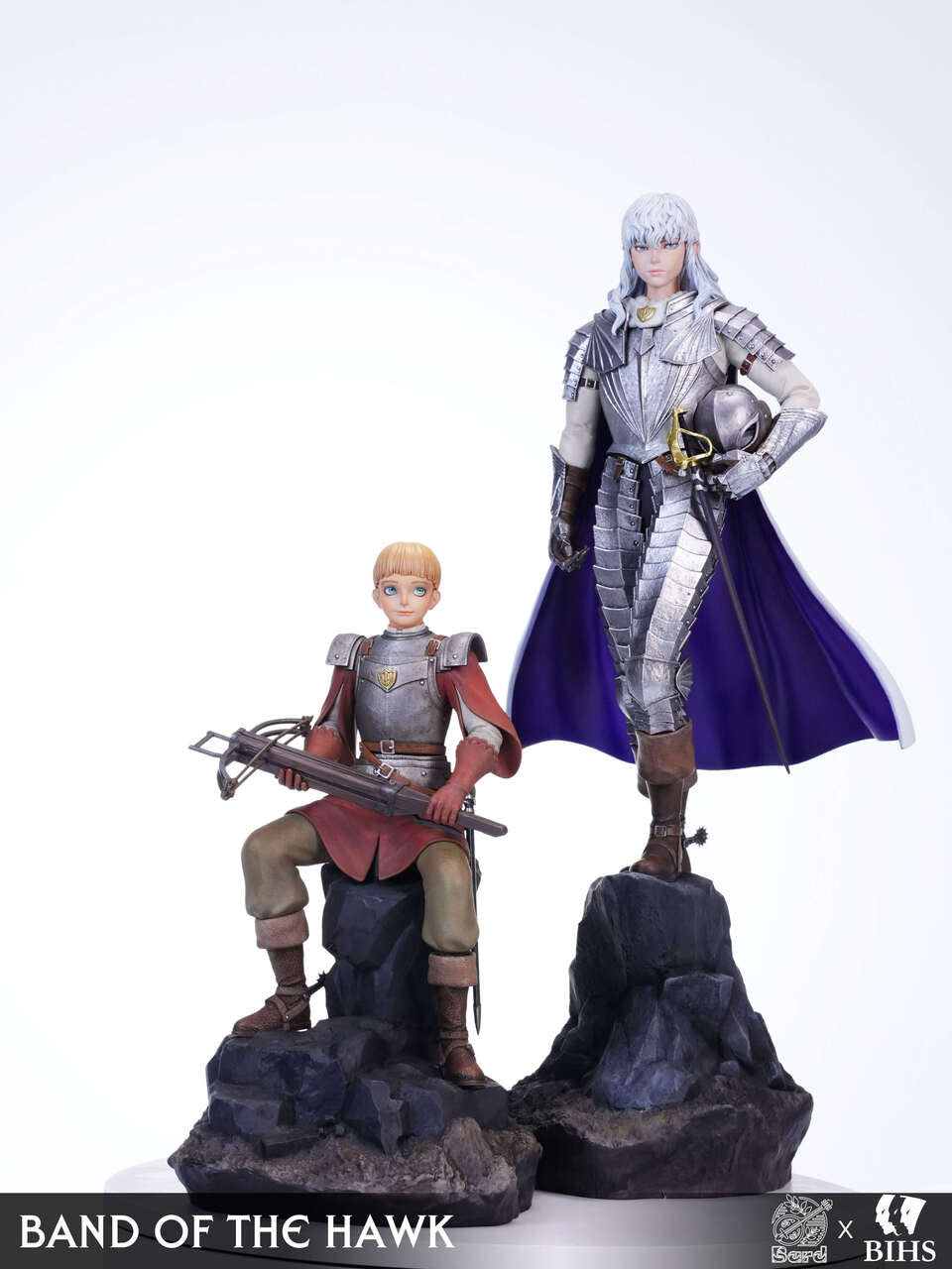 [Pre-Order] Bard Studio - Statue - Berserk - first in the Band of the Hawk: Griffith