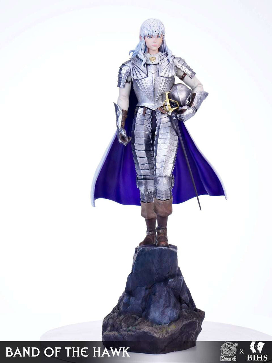 [Pre-Order] Bard Studio - Statue - Berserk - first in the Band of the Hawk: Griffith