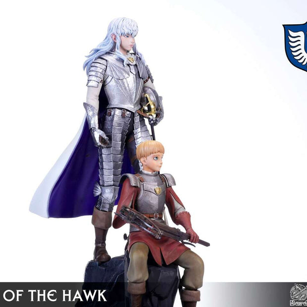 [Pre-Order] Bard Studio - Statue - Berserk - first in the Band of the Hawk: Griffith