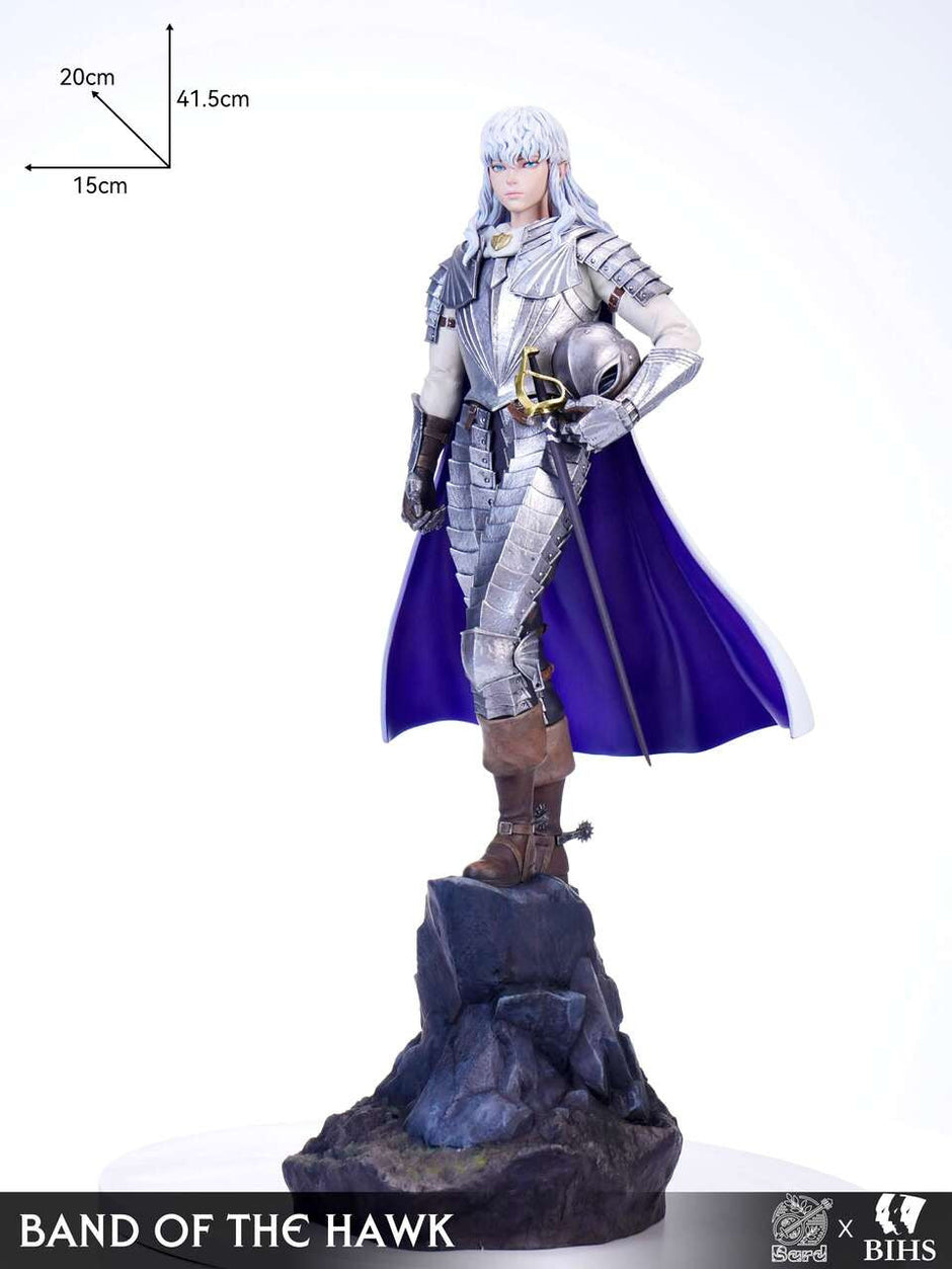 [Pre-Order] Bard Studio - Statue - Berserk - first in the Band of the Hawk: Griffith