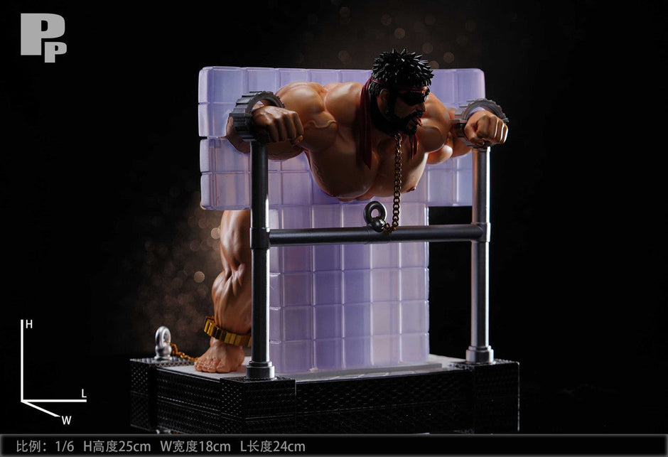 [Pre-Order] PP Studio - Statue - Street Fighter - Ryu
